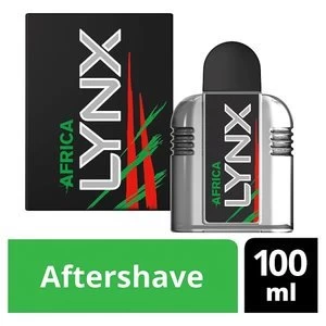 Image of Lynx Africa Aftershave 100ml