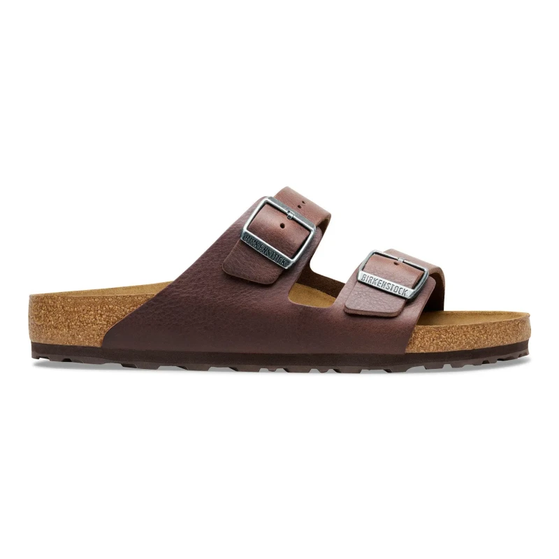 Image of Birkenstock Sandals Birkenstock Arizona Grip Natural Leather Marron Male 42