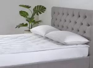 Image of BHS Home Plush Mattress Topper - Double