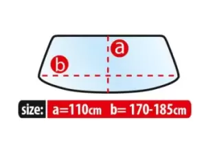 Image of KEGEL Windscreen cover 5-3313-246-4010