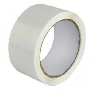 Image of Ambassador White Polypropylene Tape 50mm x 66m Pack of 6 APPW-500066-LN