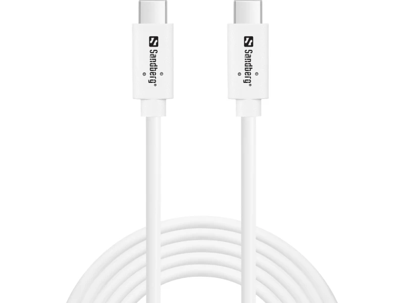 Image of Sandberg USB-CC USB 3.2 Gen2 100W. 2M