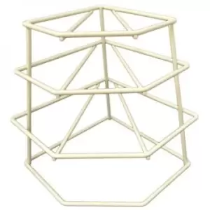 Image of Delfinware 4T Plate Stacker Cream