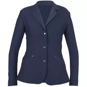 Image of Aubrion Womens/Ladies Goldhawk Show Jumping Jacket (36) (Navy) - Navy