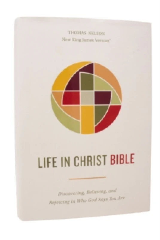 Image of Life in Christ Bible. Hardback. By Thomas Nelson Publishers Books
