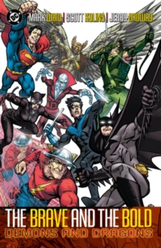 Image of Brave and the Bold Vol. 3: Demons and Dragons : (New Edition) Paperback / softback