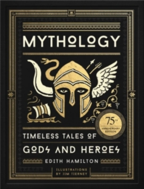 Image of Mythology. Hardback. By Edith Hamilton Books