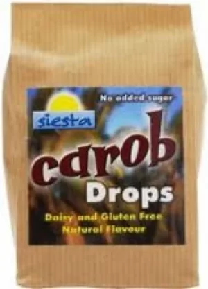 Image of Siesta Natural Carob Drops 120g