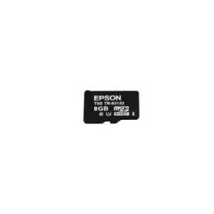 Image of Epson 7112345 memory card 8GB MicroSD Class 10