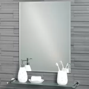 Image of Frameless Rectangular Bevelled Edge Fairmont Bathroom Mirror - Mirror
