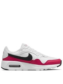 Image of Nike Air Max SC - White/Black/Pink, White/Black/Pink, Size 3, Women