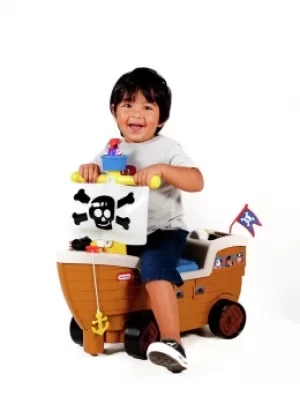 Image of Little Tikes Play 'n Scoot Pirate Ship