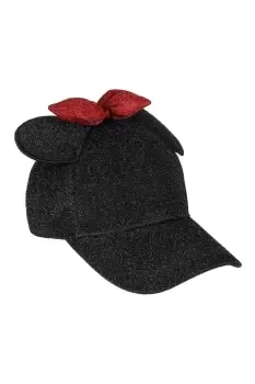 Image of 3D Sparkly Minnie Mouse Cap