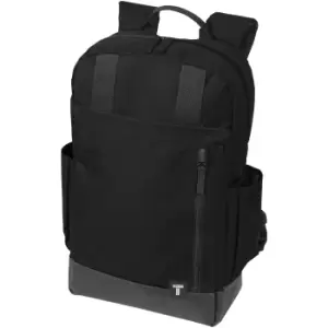 Image of Tranzip Computer Daily Backpack (12.5 x 29 x 48.3cm) (Solid Black)