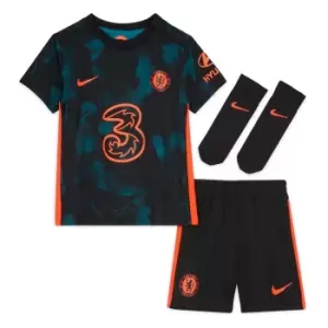 Image of 2021-2022 Chelsea 3rd Baby Kit