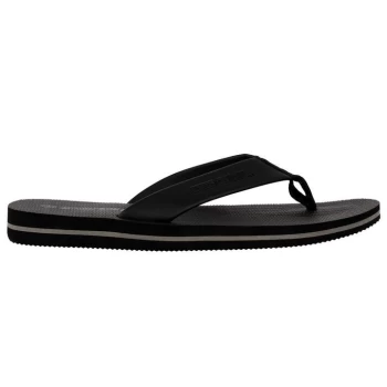 Image of Gul Krait Flip Flops Juniors - Black