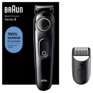 Image of Braun Series 3 Beard and Stubble Trimmer BT3400