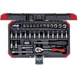 Image of Gedore RED R49003033 Bit set 33 Piece 3300051