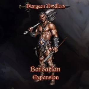 Image of Barbarian Dungeon Dwellers Expansion