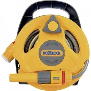 Image of Hozelock Click & Go 2427 0000 10 m Yellow, Grey Hose reel
