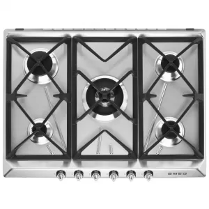 Image of SMEG Victoria SR975XGH 5 Burner Gas Hob