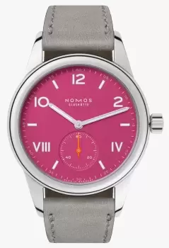 Image of Nomos Glashutte Watch Club Campus Deep Pink 38