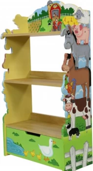 Image of Fantasy Fields Happy Farm Bookcase.
