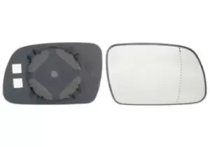 Image of ALKAR Wing Mirror Glass 6402307 Side Mirror Glass,Mirror Glass PEUGEOT,CITROEN,307 SW (3H),307 (3A/C),307 Break (3E),307 SW Kasten/Kombi (3E_, 3H_)