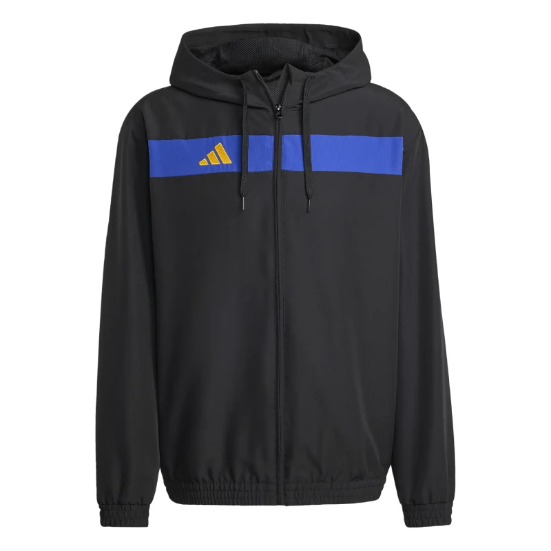 Image of adidas performance Tiro 25 Essentials Canvas Hoodie Black Men XS;XXL;XL;L;M;S