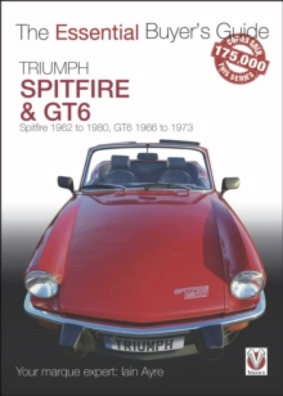 Image of Triumph Spitfire and Gt6 : The Essential Buyers Guide Paperback / softback