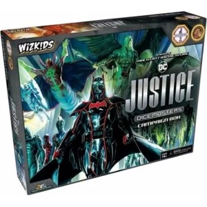 Image of DC Comics Dice Masters: Justice Campaign Box