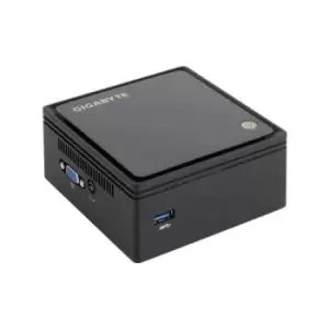 Image of Gigabyte GB-BXBT-2807 PC/workstation barebone N2807 1.58 GHz Net-top BGA 1170