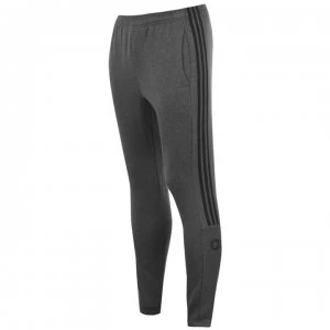 Image of adidas Mens Essentials 3-Stripes Pants - DrkGrey/Black