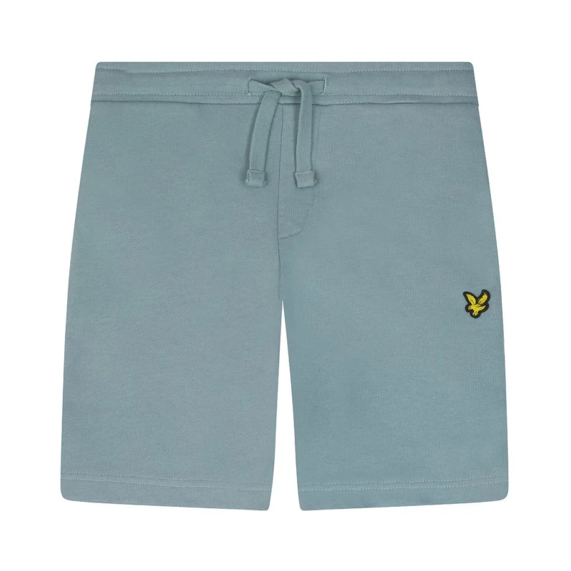 Image of Lyle and Scott Lyle Sweat Short Jn42 Jersey Shorts 8-9Y Blue 47225618175