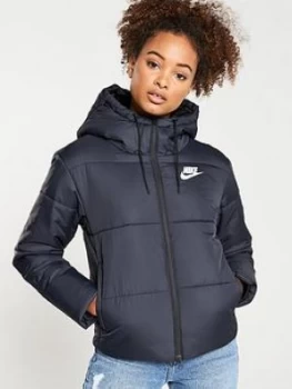 Image of Nike Nsw Padded Jacket - Black
