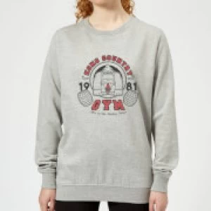 Image of Nintendo Donkey Kong Gym Womens Sweatshirt - Grey - M