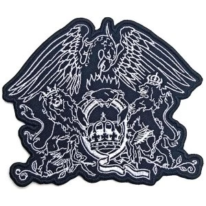 Image of Queen - Cut-Out Crest Standard Patch
