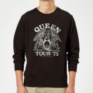Image of Queen Tour 75 Sweatshirt - Black