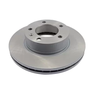 Image of Brake Discs ADN143105 by Blue Print Front Axle 1 Pair