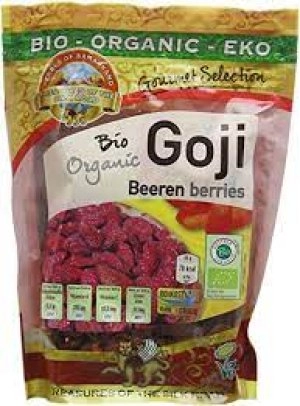 Image of Pearls of Samarkand Organic Goji Berries 100g