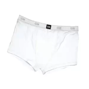 Image of Gunn And Moore And Moore Boxer Shorts Junior Boys - White