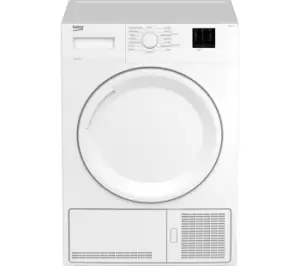 Image of Beko DTKCE80021W 8KG Condenser Tumble Dryer