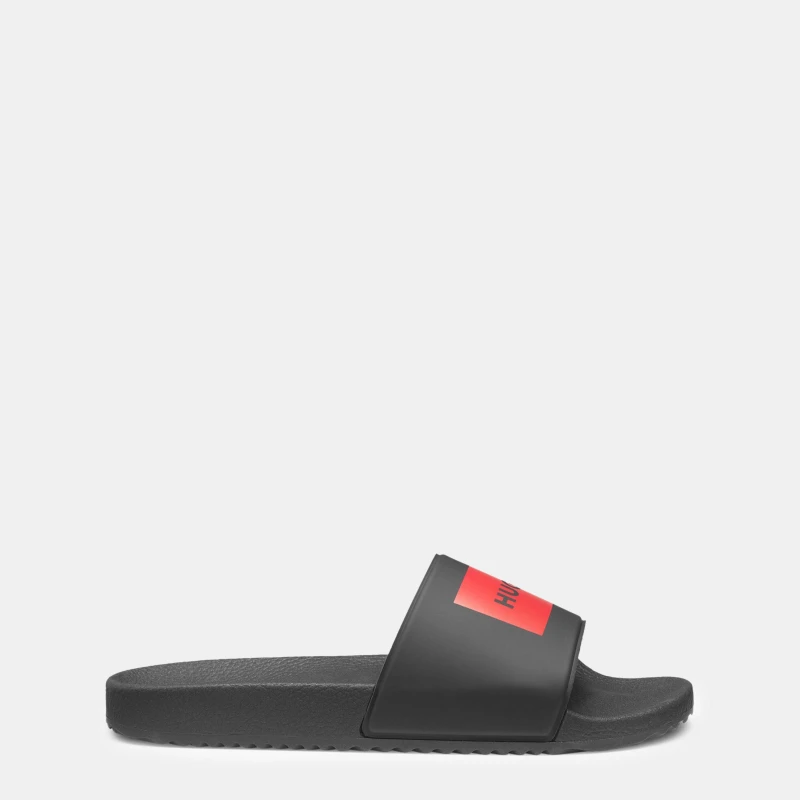 Image of Hugo Logo Slides Black 001 male 6 (40)