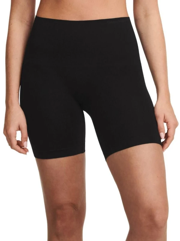 Image of Chantelle Smooth Comfort Mid Thigh Shaper Shorts