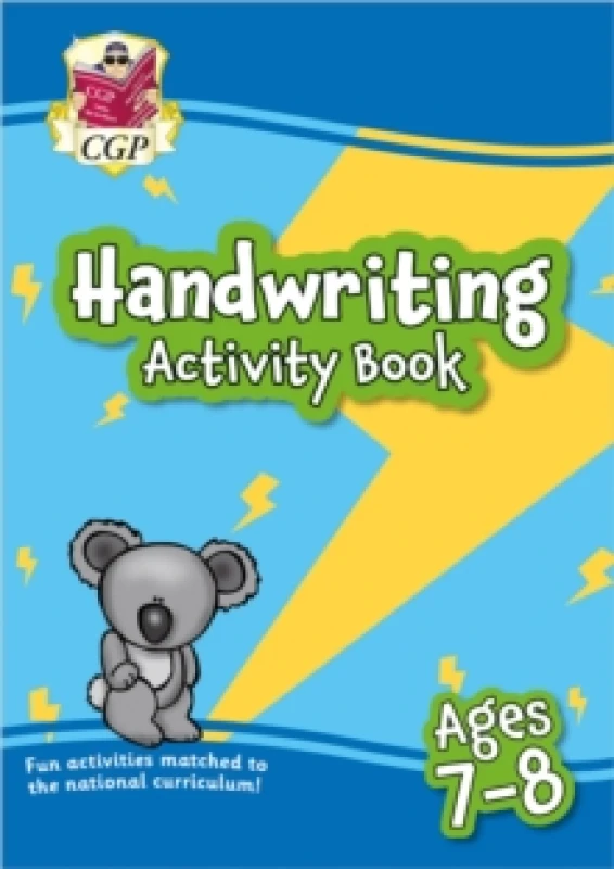 Image of Handwriting Activity Book for Ages 7-8 (Year 3) Paperback / softback