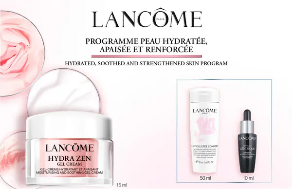 Image of Lancome Hydra Zen Starter Gift Set