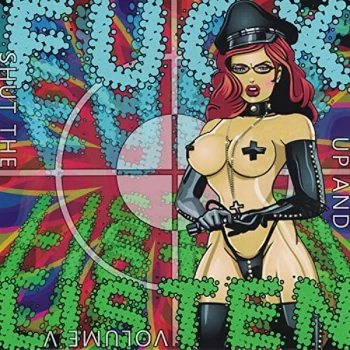 Image of Various Artists - Shut the Fuck Up and Listen CD