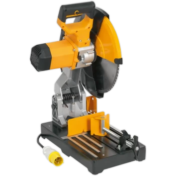 Image of Sealey SM355B Heavy Duty Metal Cut Off Saw 355mm 110v