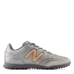 Image of New Balance 442 V2 Team Astro Turf Football Trainers - Silver