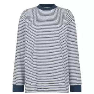 Image of Levis Ola Long Sleeve Tee Womens - Blue